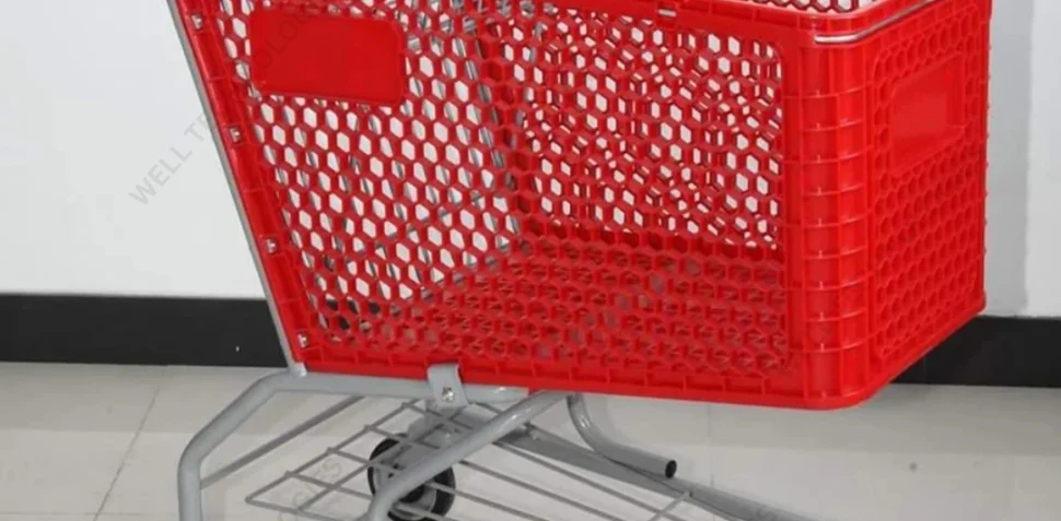 Best Shopping Trolley manufacturer in Delhi