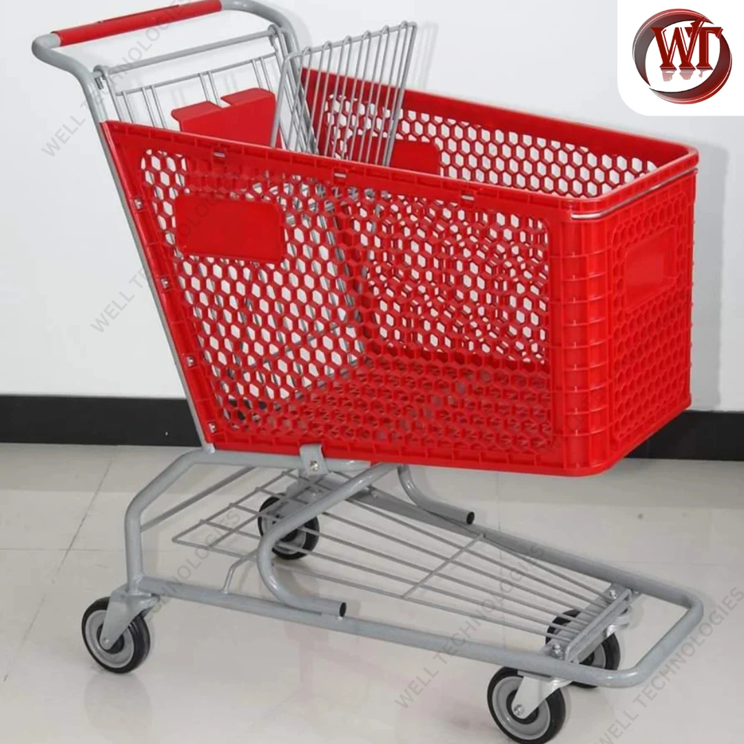 Best Shopping Trolley manufacturer in Delhi