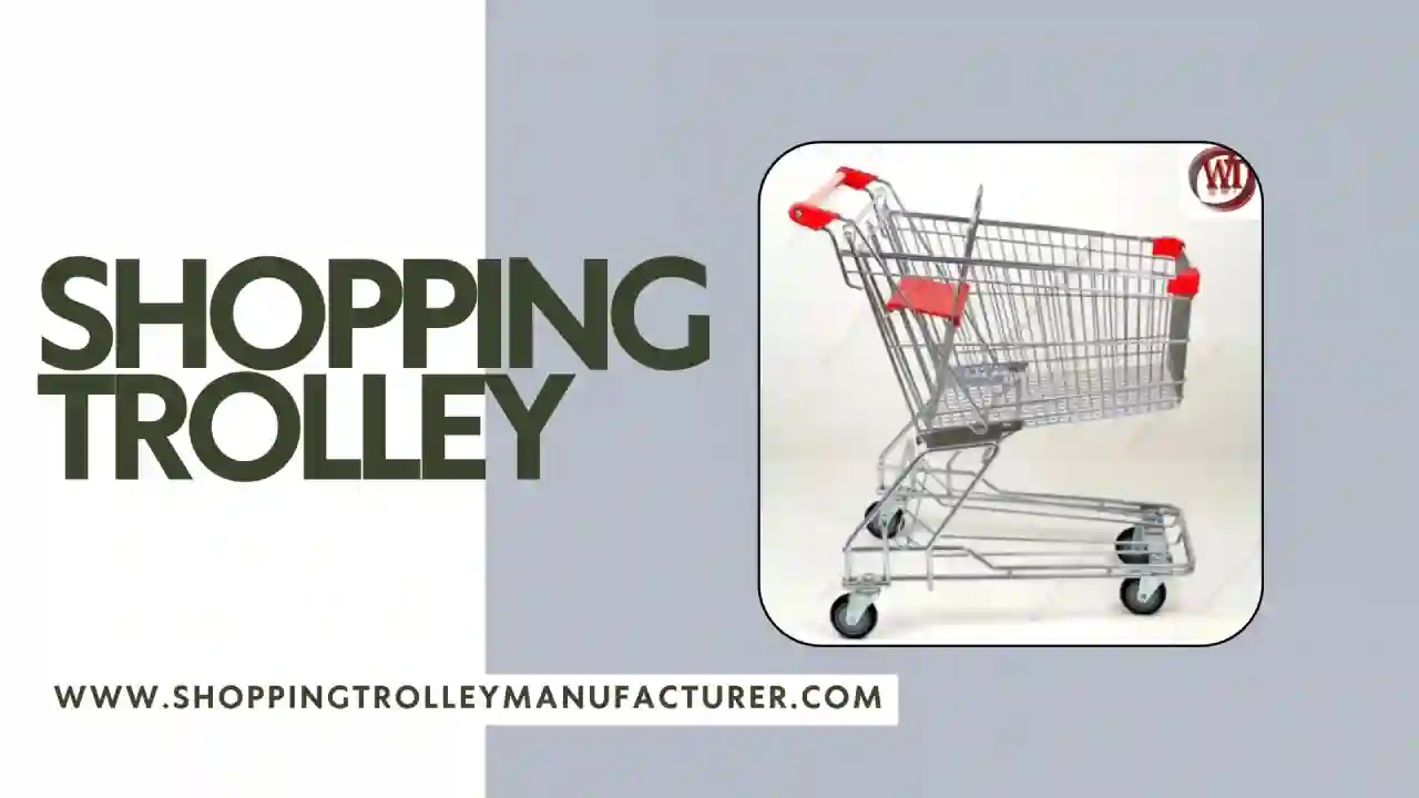 Best Shopping Trolley Manufacturer in Delhi NCR